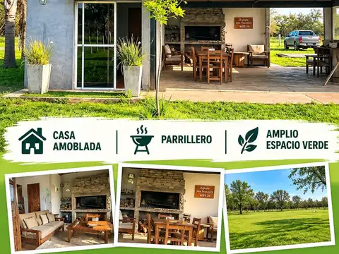 CASA DE CAMPO EN COSTAS DEL SAN FRANCISCO