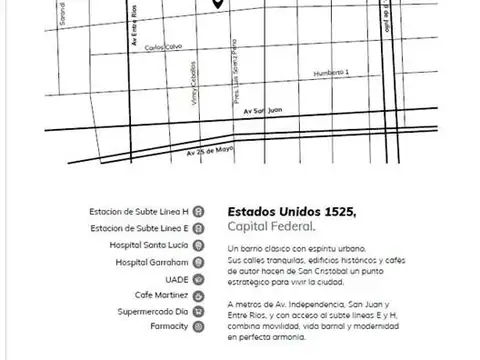 Departamento en Venta de Monoambiente
