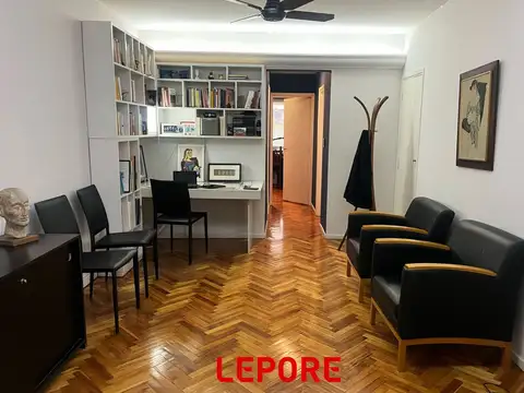 VENTA DE 3 AMBIENTES CON DEPENDENCIA Y BALCON EN PALERMO