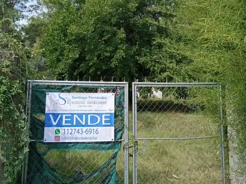 Terreno en Alquiler 75  mts Frente