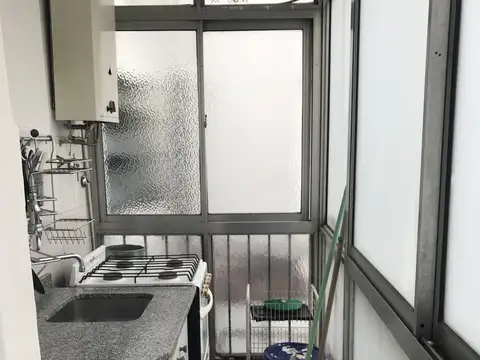 Departamento 2 ambientes con 1 baño