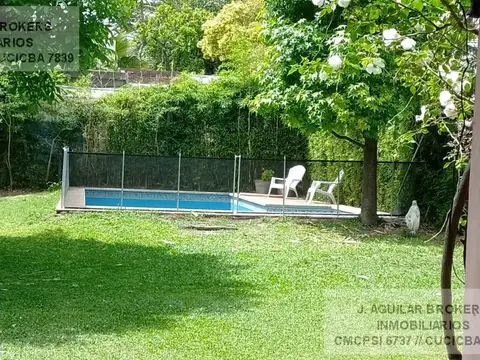 Casa en Alquiler Temporal con 1 cochera