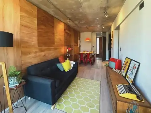 Departamento 2 ambientes con 1 baño