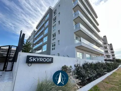 3 ambientes en venta en Skyroof Nordelta, Cochera y baulera.