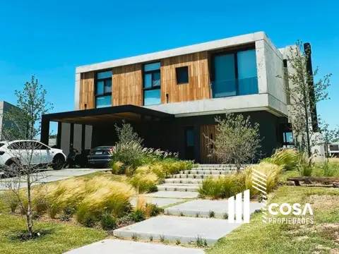 En venta terreno con proyecto Los Pasos Country I Fisherton