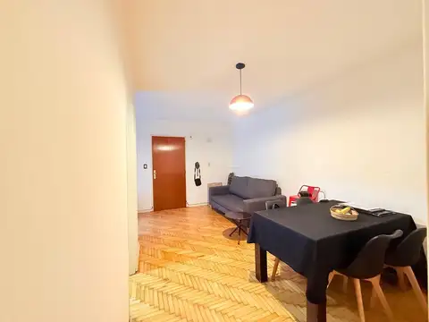 Departamento 2 ambientes con 1 baño