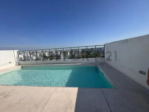 Departamento  a la venta, monoambiente, con amenitis.