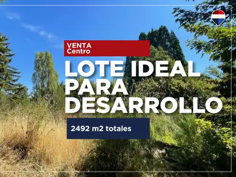Lote para edificio centro de S.C. Bariloche