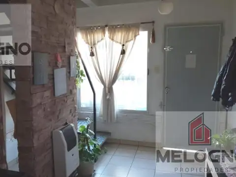 Departamento 3 ambientes con 2 baños