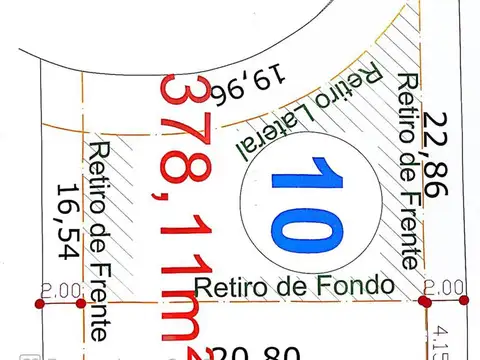 Terreno en Venta en Ingeniero Adolfo Sourdeaux, USD 80.000