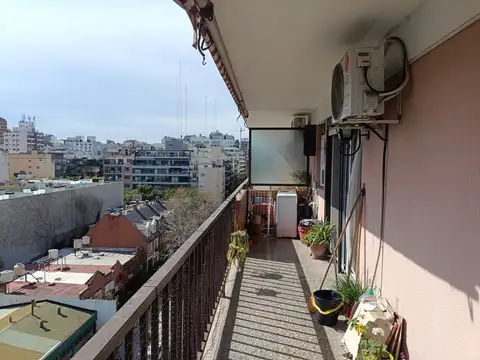 Dpto. 3 Amb. con Amplio Balcón y Baulera - Mendoza 3200 - Belgrano