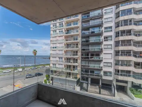 Venta monoambiente  c/Rambla - Punta Carretas