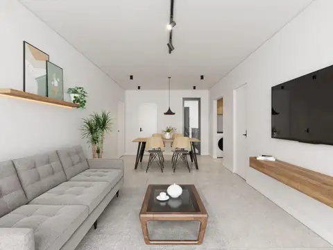 Departamento en Venta de 3 ambientes