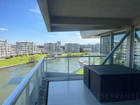 Departamento 3 ambientes con 2 baños