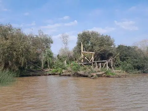VENTA LOTE 15 EN 1ERA SECCION DE ISLAS EN EL DELTA DEL TIGRE