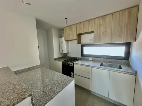 Departamento 3 ambientes con 1 baño