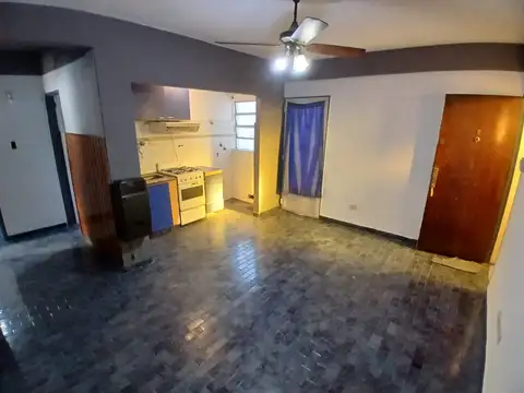 Departamento 3 ambientes con 1 baño