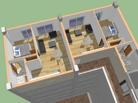 Departamento en Venta con 5 cocheras