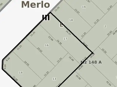 LOTE EN VENTA IDEAL INVERSOR!