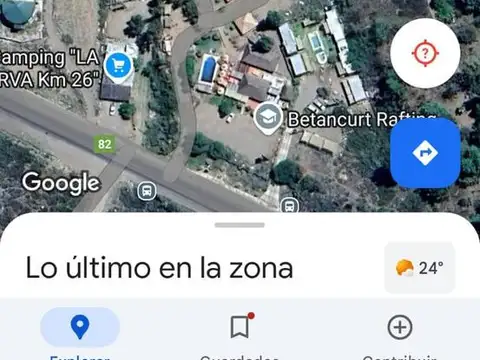 Ruta 82, km 26
