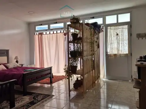 Departamento 2 ambientes con 2 baños