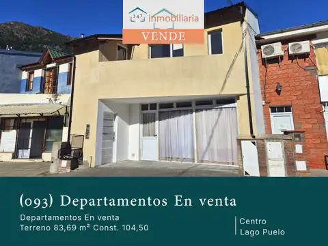 (093) LAGO PUELO, CENTRO, EDIFICIO