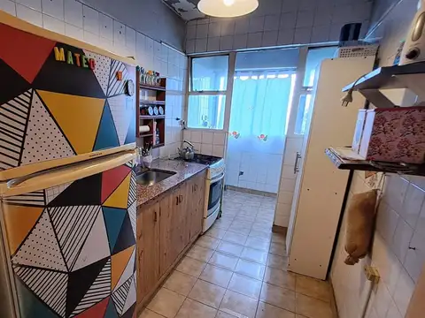 Departamento 3 ambientes con 1 baño