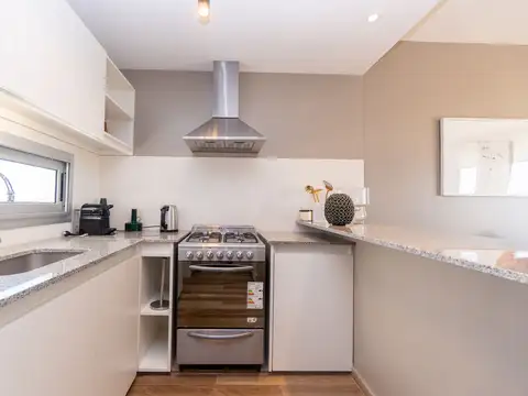 Departamento 4 ambientes con 2 baños
