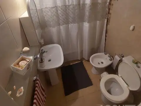 Departamento 3 ambientes con 1 baño