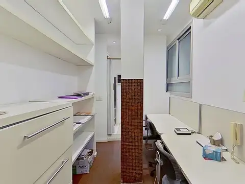 Oficina 2 ambientes con 2 baños