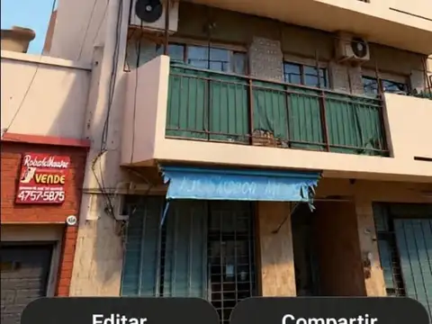 VENTA 3 AMB. VILLA LURO MUY NLUMINOSO - PERMUTA