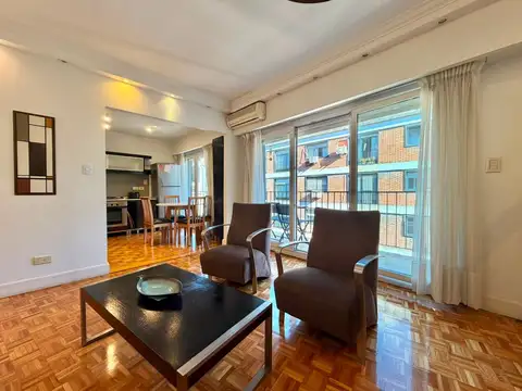 VENTA DEPTO 3 AMB RECOLETA RECICLADO CON BALCON