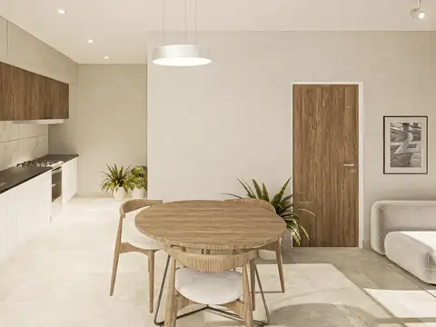 Departamento en Venta de 2 ambientes