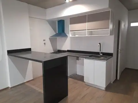 Departamento Monoambiente con 1 baño