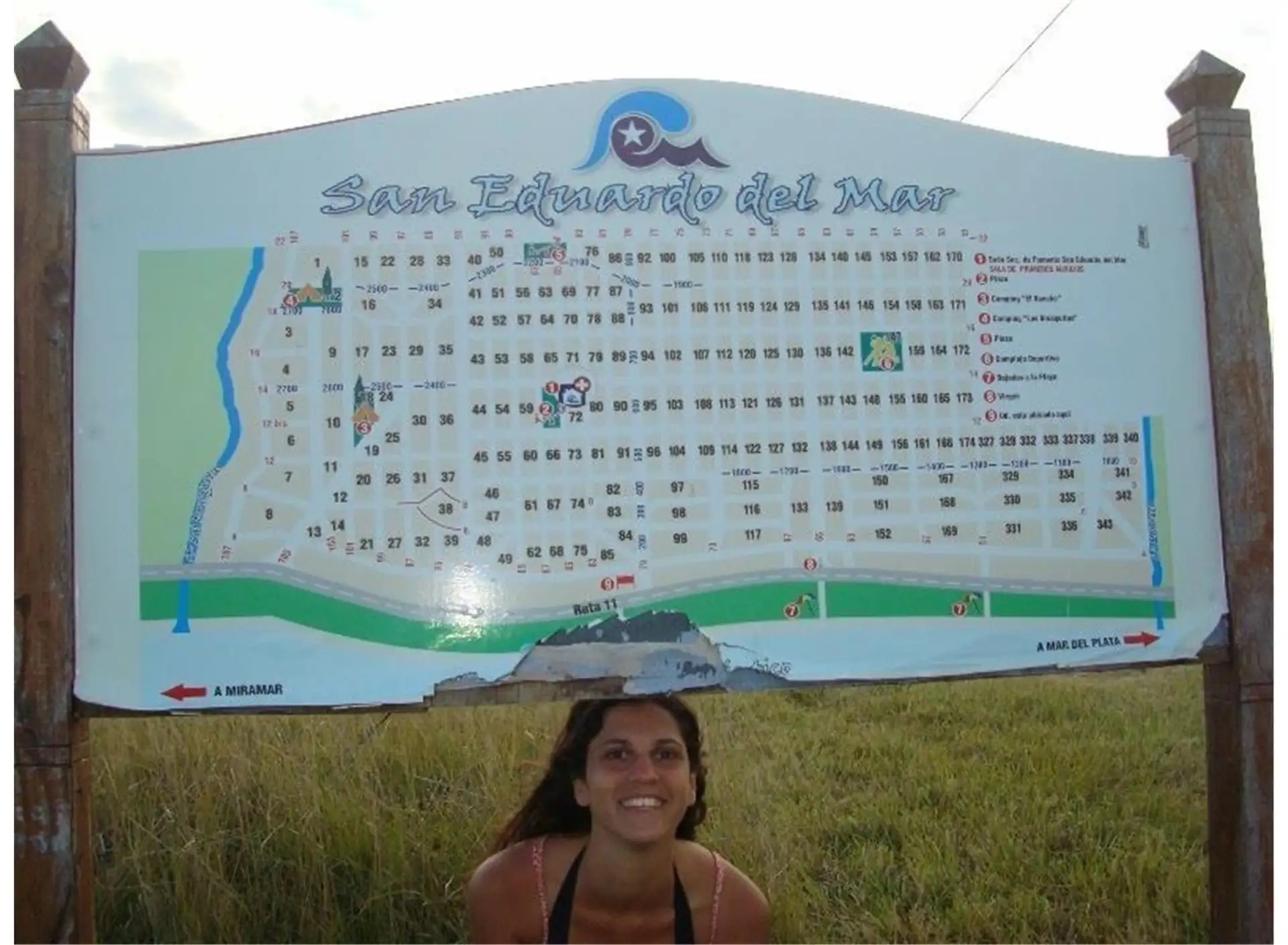Terreno de 740m² en primera línea, orientación norte, cerca del balneario