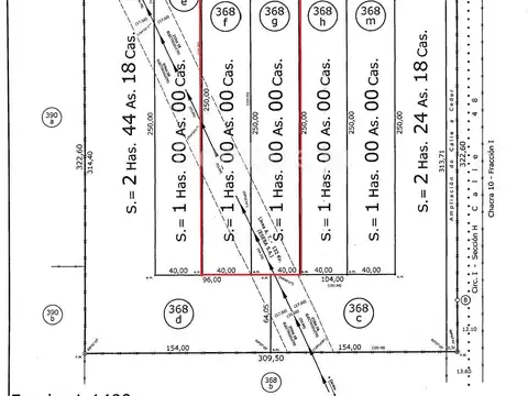 Terreno Fraccion  en Venta o permuta ubicado en Zárate, G.B.A. Zona Norte - DAM1323_LP431494_3