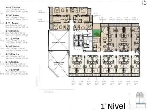 Venta de Pazo espectacular -1 Amb - Palermo - Paraguay y Humboldt