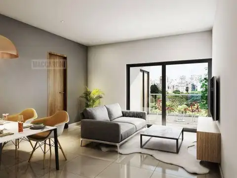 Departamento en Venta de 1 dormitorio