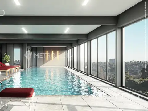 Departamento en Venta con 1 cocheras