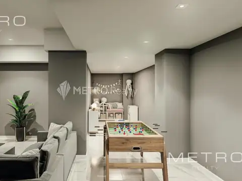 Departamento 4 ambientes con 2 baños