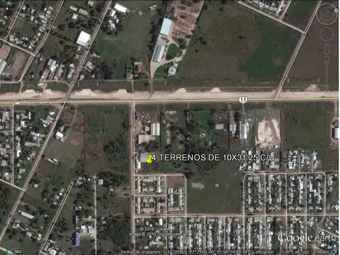 Terreno en Venta de 625,0 m2