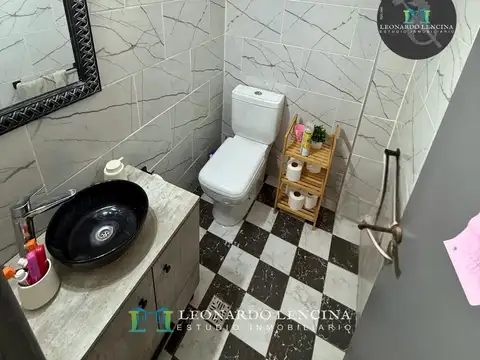 Depto Tipo Casa 4 ambientes con 2 baños