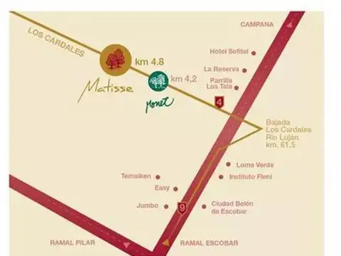 Terreno en Venta en Matisse Barrio Privado, USD 27.000