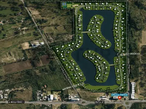 Terreno en Venta en San Pedro Barrio Náutico, USD 291.875
