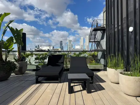 Exclusivo 2 Ambientes con Terraza en Venta