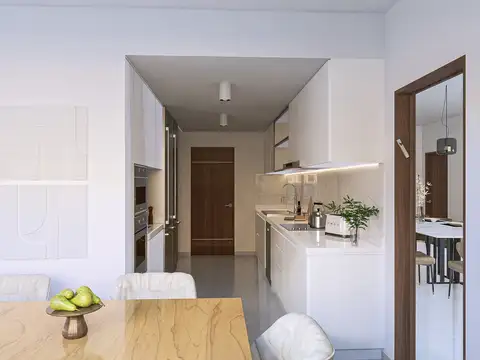 Emprendimiento en Belgrano - Etapa: En pozo