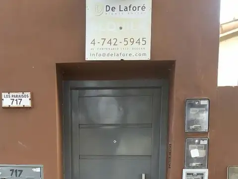 Departamento en Alquiler de 2 ambientes