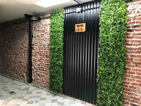 Casa 2 ambientes con 1 baño