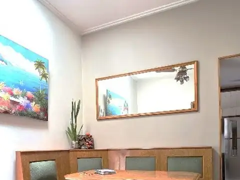 Departamento 3 ambientes con 1 baño