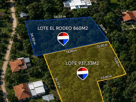 SE VENDE LOTE 937M2 AMBATO EL RODEO CATAMARCA
